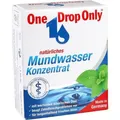 ONE DROP Only natürl.Mundwasser Konzentrat 50ml PZN 3277742