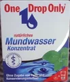 One drop only natürliches   Mundwasser 50ml  onedroponly