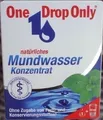 One drop only natürliches   Mundwasser 50ml  Mundspülung 2 Pck.