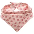 Mate for dogs Tier-Halstuch Hunde Bandana Kopftücher Hundehalstuch Dreieckstuch für Hunde, in versch. Größen rosa M