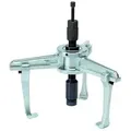 Universal-Abzieher - 3-armig - hydraulisch - Ganzstahlhaken mit Hakenbremse - max Spannweite außen 580 mm - max. Spannweite innen 640 mm