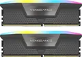 Corsair DDR5-RAM Vengeance RGB Gray 64 GB DDR5 DIMM CL40 (CMH64GX5M2D5600Z40)