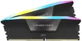 Corsair Vengeance RGB 64GB Kit DDR5 5600 MHz CL40 RAM Schwarz CMH64GX5M2D5600Z40