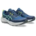 Asics GEL-VENTURE 11 Trailrunningschuh mit profiliertem Gummi-Laufsohlenprofil, mit AMPLIFOAM PLUS Dämpfung blau 46,5 EU