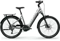 Centurion E-Bike Touren Bike E-FIRE CITY R960i PLUS grau 27,5" 625 Wh Wave, 10 Gang Shimano Shimano Deore RD-M4120-DSGS Schaltwerk