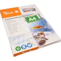 100er Multipack Peach Laminierfolie DIN A4 80 micron glänzend 100 St.