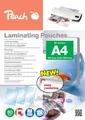 Peach Laminierfolien A4 80 mic glänzend PP580-02 - 100 Stück Laminiertaschen