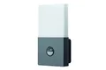 OSRAM 41210 NOXLITE LED WALL SINGLE / 6 Watt/grau/Sensor/warmweiß 3000K