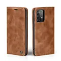 Hülle für Samsung Galaxy A52 / A52s 5G / A52 5G Handytasche Klapphülle Hellbraun