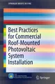 Best Practices for Commercial Roof-Mounted Photovoltaic System Installation Buch