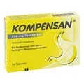 KOMPENSAN Tabletten 340 mg 20 St
