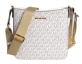 MICHAEL KORS Tasche Bag Umhängetasche Jet Set Travel SM NS Xbody Lt.Cream Multi