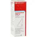 NASENSPRAY sine AL 1 mg/ml Nasenspray 15 ml PZN 12464130