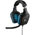 G432 Gaming Headset, Gaming-Headset schwarz/blau