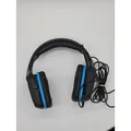 Logitech G432 Gaming-Headset – 7.1 Surround Sound, Flip-Mikrofon, Kunstleder - Schwarz/Blau