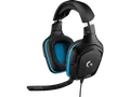 LOGITECH G432 , Over-ear Gaming Headset Schwarz