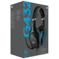 LOGITECH G432 7.1 Surround Sound Wired Gaming Headset