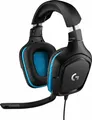 Logitech Gaming Headset G432 981-000770 | 7.1 Surround Sound | DTS | kabelgebunden | PC, PS4, Xbox One | Kunstleder