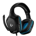 5099206082410 Logitech G G432 Kopfhörer Kabelgebunden Kopfband Gaming Schwarz, B