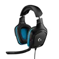 Logitech W125858530 1039999 G432 Headset Head-band Black  Blue G G432, Heads ~E~