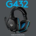Logitech G432 kabelgebundenes Gaming-Headset, 7.1 Surround Sound,