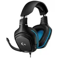 Logitech G432  G432 Gaming Headset 3.5 mm Klinke schnurgebunden Over Ear Schwarz