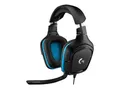 Logitech Gaming Headset G432 7.1-Kanal Full-Size kabelgebunden USB 3,5 mm