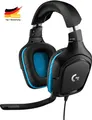 Logitech G432 kabelgebundenes Gaming-Headset, 7.1 Surround Sound, DTS Headphone