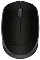 Logitech M171 Kabellose Maus 2.4 GHz USB Optisch 3 Tasten Windows PC Mac schwarz