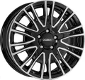 ALUFELGE DEZENT KE dark 7.5x18 5x120 ET 60 BLACK/POLISHED