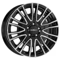 Dezent Felgen KE dark 7.5Jx18 ET60 5x120 für MAN TGE Alufelgen