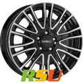 Dezent KE black/polished 7.5x18" ET60 LK5 120 ML 65.1 Alufelgen 18 Zoll