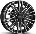 4x Alufelgen DEZENT KE dark Black/polished 7,5x18 ET60 LK5 120 18 Zoll Felgen Al