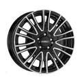 ALUFELGE DEZENT KE DARK 7.5X18 5X120 BLACK/POLISHED H8S