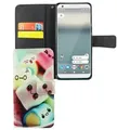Google Pixel 2 XL Handyhülle Bookcover Mehrfarbig