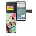 Handyhülle Schutz Case für Google Pixel 2 XL Cover Tasche Wallet Etui Bumper