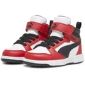 PUMA PUMA Rebound V6 Mid Sneakers Kinder Sneaker weiß 27 EU
