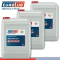EuroLub 3 x 5 l Motorkaltreiniger für Motoren, Maschinen und Werkzeuge Kanister
