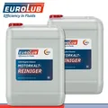 EuroLub 2 x 5 l Motorkaltreiniger für Motoren, Maschinen und Werkzeuge Kanister