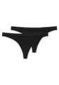 Schiesser T-String 95/5 (2er-Pack) mit besonders flachen Nähten