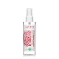 Alteya Bio Rosenwasser aus Centifolia Rosen Spray 100 ml, 100% USDA zertifiziert, Feuchtigkeitsspendendes Gesichtswasser, ohne Alkohol, Naturrein, Für Alle Hauttypen geeignet, Vegan
