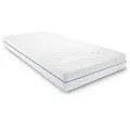 Ergonomische Matratze 90x200 cm 7-Zonen Supportho Premium, Höhe 18 cm, Härtegrad H2/H3