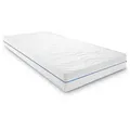 Supportho Kaltschaummatratze, Weiß, Textil, H2 + H3, 90x200 cm, Schlafzimmer, Matratzen Shop, Matratzen, Kaltschaummatratzen