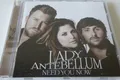 LADY ANTEBELLUM need you now NM/EX (CD Album)