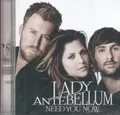Lady Antebellum Need You Now CD Europa Capitol CD 5099963364125