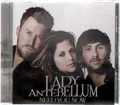 Lady Antebellum Need You Now CD Australien Capitol 2010 5099963364125