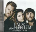 CD - Lady Antebellum – Need You Now (Capitol Records – 509996 33641 2 5)