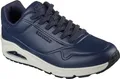 Skechers Street UNO - Tailored Air Herren Sneakers Schuhe 183007 NVBK, Schuhgröße:42 EU