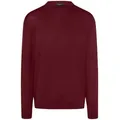 MAERZ Muenchen Rundhalspullover rot 58 / 3XL