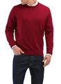 Maerz Herren Pullover 490500, Gr. 58, Rot (495)